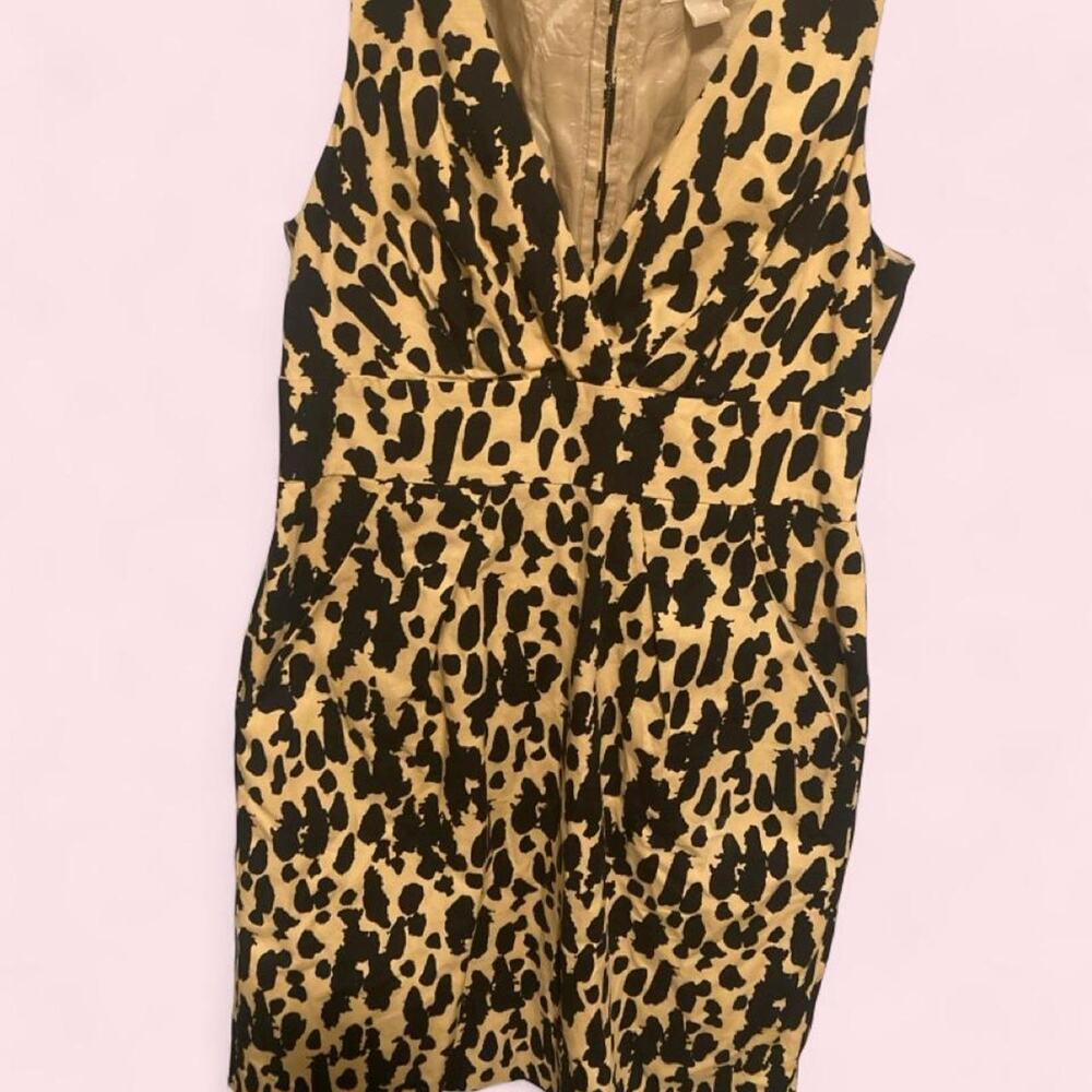 Michael kors leopard print dress